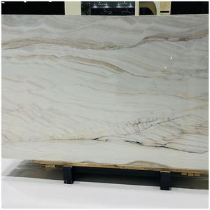 Las populares losas de mármol blanco italiano Bianco Lasa <span class=keywords><strong>para</strong></span> proyectos de azulejos y encimeras - Product Image 4