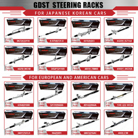 Piezas de automóvil GDST OEM 49001-7S000 Auto hidráulico de aluminio con volante a la izquierda cremallera de dirección asistida y piñón para Infiniti NISSAN