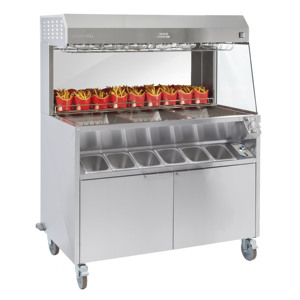Chauffe-plat à double plaque chauffante 1200W pour un grillage efficace - Product Image 1