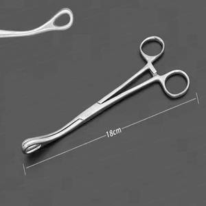 Meilleure vente Denis Browne pince à amygdales grand 200mm en acier inoxydable Instruments de chirurgie ORL manuel Source d'alimentation Rack VASLcare - Product Image 3