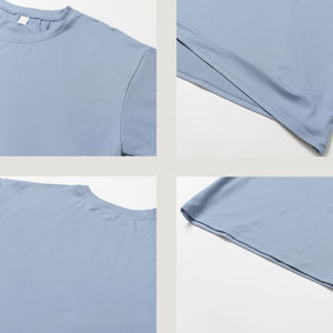 T-shirt en coton à manches courtes pour femmes, impression personnalisée, t-shirt uni pour femmes, crop top pour filles - Product Image 6