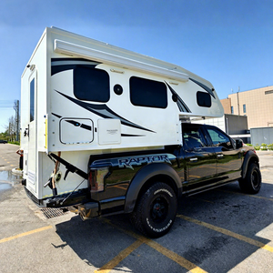 Camioneta pickup 4x4 todoterreno de fibra de vidrio, recién llegada, lista para enviar, con diseño deslizable para camper y equipamiento de lujo para viajes. - Product Image 2