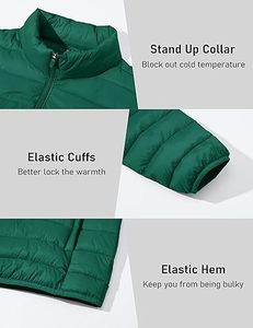 Stand-up Collar Warm Thick Fashion High Quality Winter Puffer <b>Jacket</b> for Men - Product Image 6