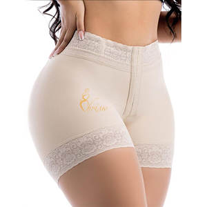 Fajas Colombianas – Gaine amincissante taille haute <span class=keywords><strong>pour</strong></span> femme, effet <span class=keywords><strong>ventre</strong></span> plat et rehausseur de fesses - Product Image 3
