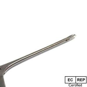 Pince à pansement nasal manuel sur mesure la plus vendue 410 Instrument chirurgical certifié CE réutilisable en acier inoxydable japonais - Product Image 6