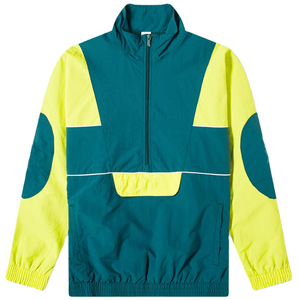 Wholesale Custom Quality Spring Man Half Zip Wear Color Block <b>Pullover</b> Breathable Windbreaker <b>Jacket</b> for <b>Men</b> - Product Image 3