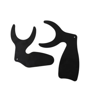 Set di 6 Strumenti Dentali Ortodontici, Tavoletta Nera per Foto e Immagini con Contrasto, Placca Orale con Scala Graduata, Strumenti Autoclavabili - Product Image 4