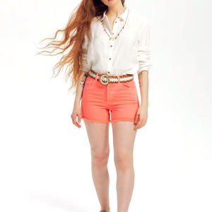 Top Qualité Fashion Wear Prix Pas Cher Femmes Shorts Décontractés Pour Adultes Nouvelle Arrivée Vêtements D'été Femmes Shorts Décontractés - Product Image 3