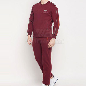 Survêtements pour hommes en coton et polyester, coupe ajustée, vente chaude, qualité supérieure - Product Image 3