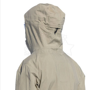 Chaqueta de Esquí con Capucha a la Moda, Logotipo Frontal, Transpirable, Ecológica, Duradera, Unisex, Chaqueta de Nieve para Invierno, Ropa de Exterior Elegante - Product Image 4