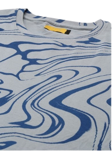 ขายส่งเสื้อยืดลําลองขนาดใหญ่ 400 แกรมที่กําหนดเองทั่วเสื้อยืดพิมพ์ผ้าฝ้าย 100% คุณภาพสูงเสื้อยืดแขนสั้น unisex - Product Image 4