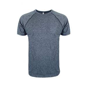Men's Plus Size Mock Twist Short-Sleeve <b>Raglan</b> <b>T</b>-<b>Shirt</b> 60/40 Combed Ring-Spun Cotton/Poly Jersey Fabric Jersey <b>T</b> <b>Shirt</b> - Product Image 1