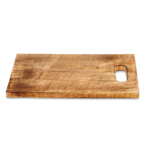 Tabla de Cortar de Madera Hecha a Mano con Madera Maciza para un Uso Diario Duradero en la Cocina - Product Image 2