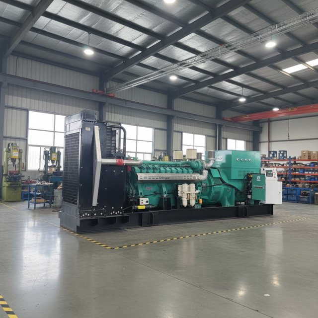 1000kW Stamford Alternator Diesel Generator MG500-1MW 50/60Hz ATS Open Frame/Silent Type CE Certified Data Center Factory Backup