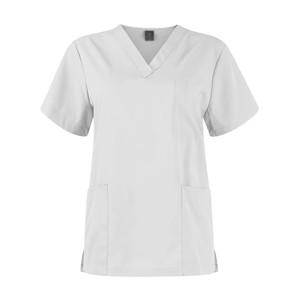 Tenues de sport tendance pour femmes, ensembles de blouses médicales extensibles, uniformes d'infirmière, uniformes d'hôpital, ensembles d'uniformes avec logo personnalisé - Product Image 2