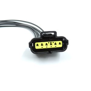 Arnés de Conector del Sensor MAF Compatible con <span class=keywords><strong>Ford</strong></span> F-250 F-350 Escape <span class=keywords><strong>Focus</strong></span> Lincoln Aviator 6 Pigtail Reemplazo 1U2Z14S411AA - Product Image 1