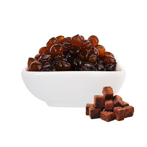 Perles de konjac aromatisées au sucre brun, légères, faibles en calories, à forte teneur en matière sèche (>70%), pour yaourt, bubble tea, dessert, vente chaude - Product Image 6