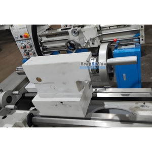 Tornio Manuale Orizzontale in Metallo HengDaFlow CQ6230, Leggero, 220V/380V, Alta Precisione, Multifunzione, 4 Stazioni Utensili, Mandrino MT5 - Product Image 2