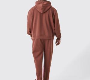 Survêtement pour homme à effet délavé, design très demandé, prix bas, anti-froissement, entièrement personnalisé, avec tissu dernier cri - Product Image 2