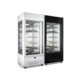 Congelador Vertical Comercial FRAMEC de 3 Lados con Vidrio, Equipo de Refrigeración para Cocina, 900 x 740 x 2080 mm, para Pastelería - Product Image 2