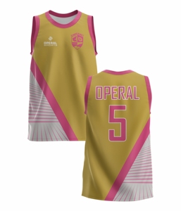 Maillot de basket-ball unisexe personnalisé OPERAL SPORTS à séchage rapide, ensemble grande taille pour adultes, vêtements de basket-ball unisexe respirants - Product Image 1