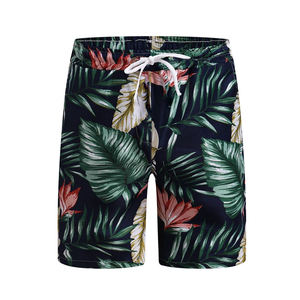 Pantalones cortos de sublimación para hombre con cordón, buen material, pantalones cortos de verano personalizados para hombre, pantalones cortos estampados de calidad superior - Product Image 1