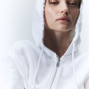 Sudaderas con capucha Mujer Chándal TOP Sudaderas cremallera-up Street Wears slim fit Hoody / zipper pullover - Product Image 3