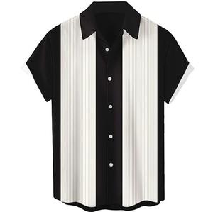 Camiseta Hawaiana Aloha Unisex de Poliéster y Algodón con Estampado Digital Personalizado, Informal, de Alta Calidad, Transpirable, de Manga Corta y Antiarrugas - Product Image 6