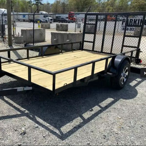 Remorque utilitaire ATV SWS 8,5 x 24' neuve 2025 à vendre à prix réduits - Product Image 1