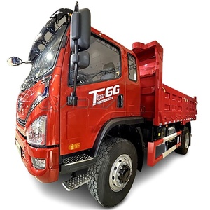 Китай FAW Light 4x2 5 тонн маленький 4x4 мини-самосвал для продажи - Product Image 6