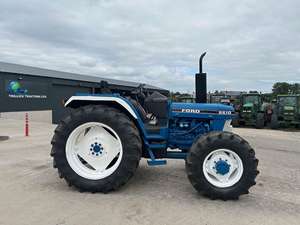 Tracteurs Ford 6610 4WD Super Q d'occasion à prix d'usine à vendre - Product Image 4