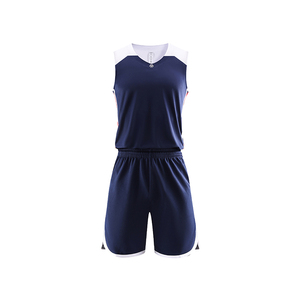 Conjuntos de Uniformes de Baloncesto con Pantalones Cortos de Malla con Estampado Digital Personalizado, Reversibles, Transpirables y sin Mangas, en Promoción - Product Image 4