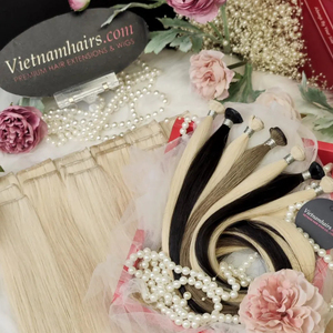 ผมแท้แท้สำหรับทำจากผมแท้ - Product Image 1