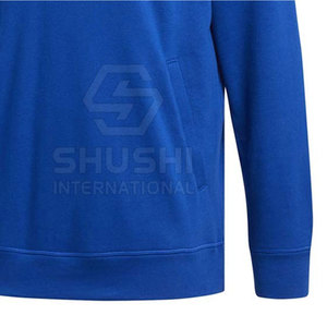 Streetwear superventas hombres sudaderas con capucha alta calidad sólido 100% algodón invierno su propio diseño personalizado en Stock - Product Image 6