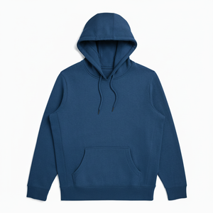 Sudadera Ligera con Capucha para Hombre y Mujer, Fábrica de Ropa - Product Image 3