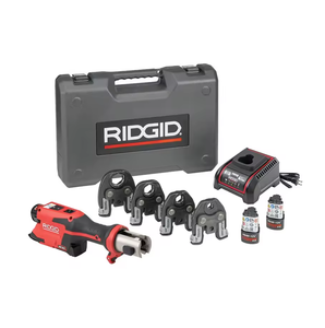 Kit de Herramienta de Prensado Compacta Ridgid 78148 RP 251 Nuevo con Mordazas ProPress y Batería - Product Image 1