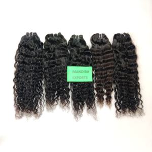 Cheveux Humains Indiens Vierge Naturels Remy pour Femme Noire, 10-32 Pouces, 100g, Ondulation Profonde Lâche, Double Trame Faite à la Machine, Bouclés Crépus - Product Image 6