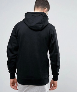 Sudadera con Capucha de Felpa Francesa Gruesa y Pesada de Algodón Sólido con Forro de Alta Calidad para Hombre, Personalizada, con Hombros Caídos, Estilo Holgado - Product Image 2