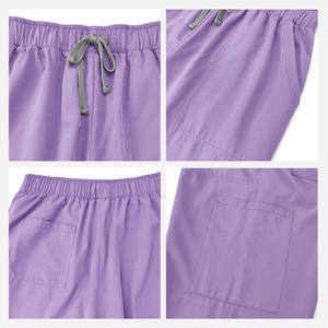 Bulk Scrubs Uniforms Sets for Women Reusable Scrubs Suit Scrubs Uniforms Sell Well Factory Price Scrubs Uniforms - Product Image 3