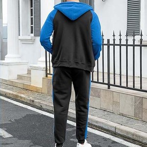 Chándal informal de gimnasio para hombre de alta calidad 100% algodón con capucha impreso Technics Maternidad Característica Precio - Product Image 5