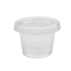 Coppette Monouso Trasparenti in PP da 0,75 oz - Product Image 1