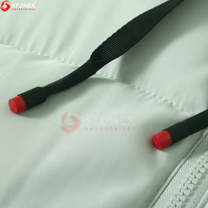 Chaleco Acolchado Ligero Impermeable con Capucha para Hombre, Cálido, Transpirable, Sin Mangas, Talla Grande, para Invierno - Product Image 6