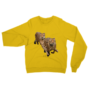 Cheetah Brothers Classic Adult Sweatshirt for Women Breathable Knitted Hoodie 3D Crop Top Design Autumn Half <b>Zip</b> <b>Hooded</b> Holes - Product Image 1