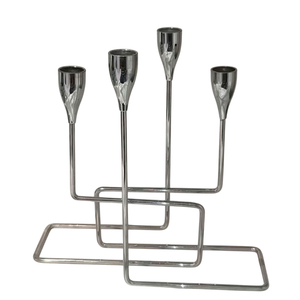 Candelabro de Metal de la Mejor Calidad, Hecho a Mano, Diseño Moderno, Personalizable, para Cumpleaños, Navidad, Pascua, Decoración del Hogar - Product Image 4