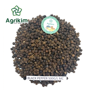 Poivre noir séché naturel en gros, épices et herbes pour steak, marque Agrikim, origine Vietnam, 1000 kg, durée de conservation de 2 ans +84399521266 - Product Image 1