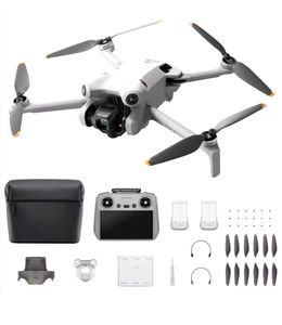 TOP VENTAS Original Mini 4 Pro plegable Dro ne con control remoto RC 2 Fly More Combo Plus 4K HDR - Product Image 2