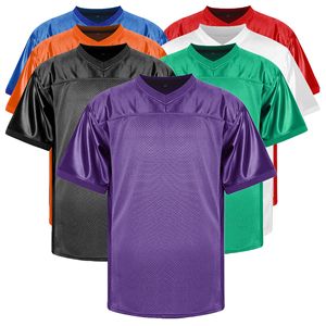 Venta al por mayor personalizado fútbol americano Jersey transpirable malla cosida Rugby camisetas uniforme sublimación Teamwear para la práctica del partido - Product Image 3