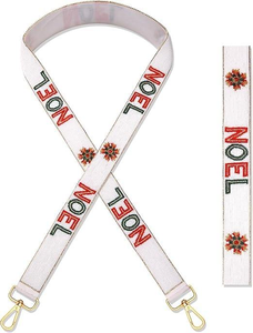 Sangle de sac perlée faite à la main avec lettres YEEHAW et étoiles roses bandoulière réglable remplacement sac à main sac à main accessoire - Product Image 6