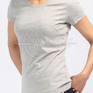 Camisetas ligeras de material duradero, ropa informal de verano, camisetas de calidad premium para mujer - Product Image 3