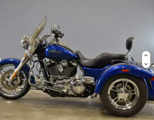 มอเตอร์ไซค์สามล้อ Freewheeler รุ่นใหม่ ปี 2025 บริการจัดส่งถึงบ้าน - Product Image 2